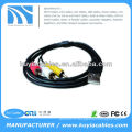 Fil USB NOIR USB TO 3RCA